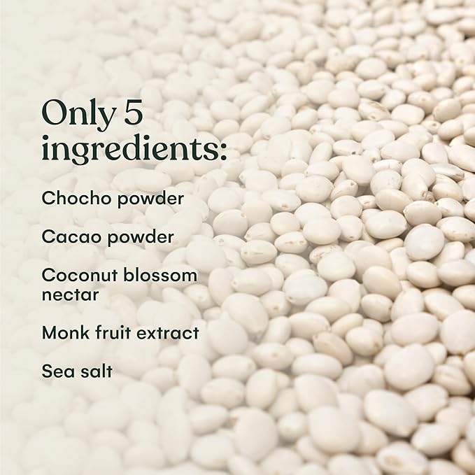 Mikuna Vegan Protein Powder (Cacao, 15 Servings) - Plant Based Chocho Superfood Protein - Dairy Free Protein Powder Packed with Vitamins, Minerals & Fiber - Gluten, Keto & Lectin-Free