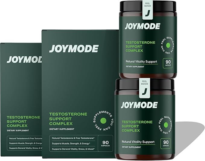 Testosterone Support Complex (180ct) 2