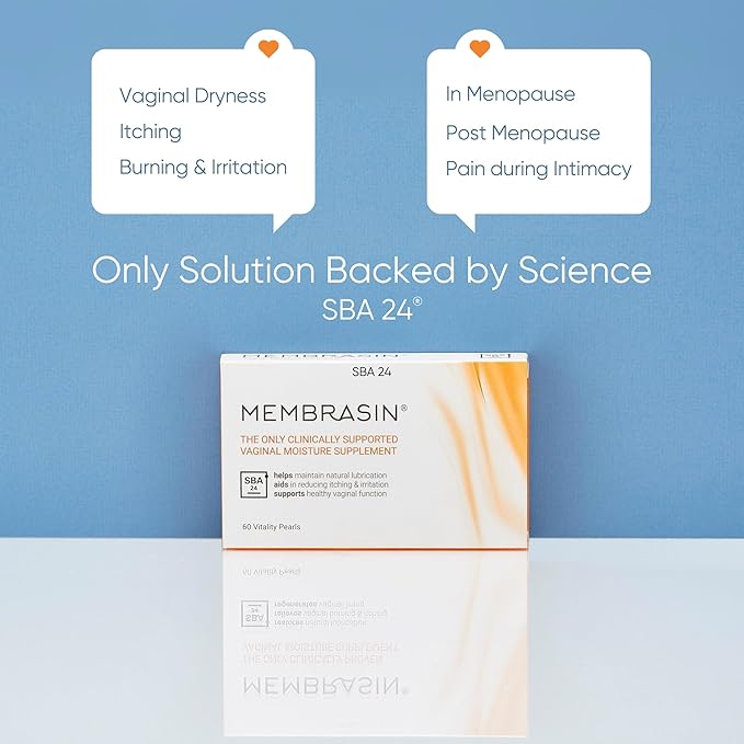 Membrasin Vitality Pearls 60 Pills