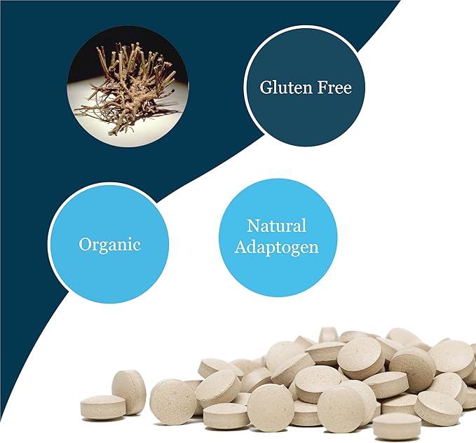 Sun Chlorella Organic Sun Eleuthero Root 200 mg 1200 Tablets