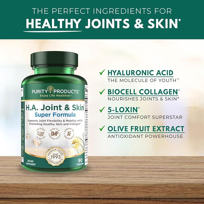 Purity Products H.A. Joint and Skin 5-Loxin - 90 Capsules (1)