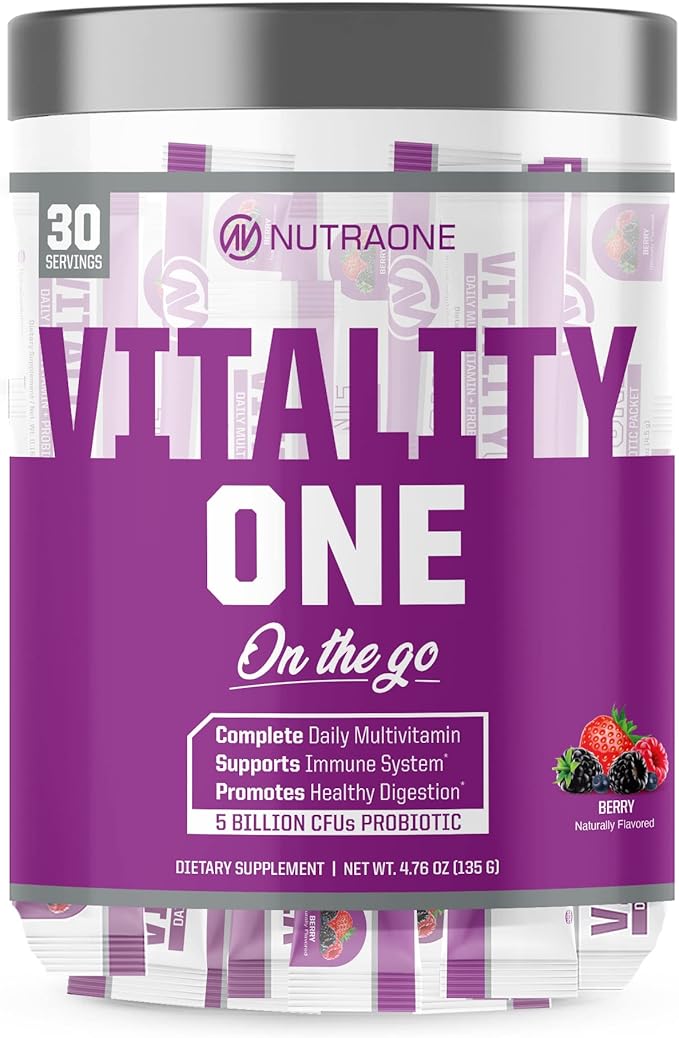 NutraOne VitalityOne on The Go (Berry)