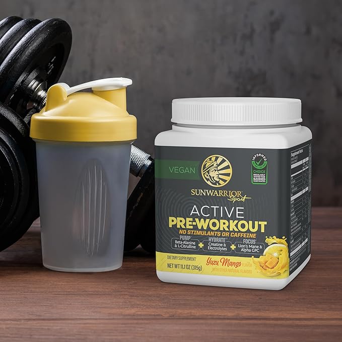 Pre Workout Powder Energy Drink Non-Stim 30 Serving