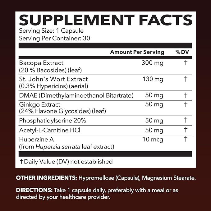 NeuroIgnite Brain Supplements for Memory and 1 Month