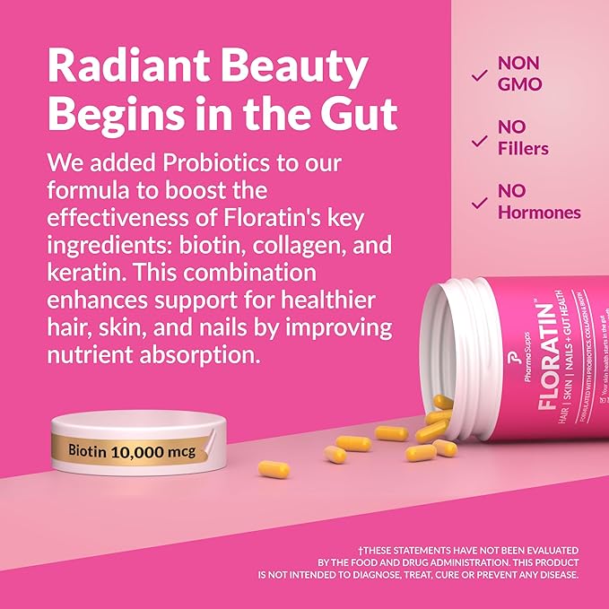 Hair, Skin, and Nails Vitamins 2 pack