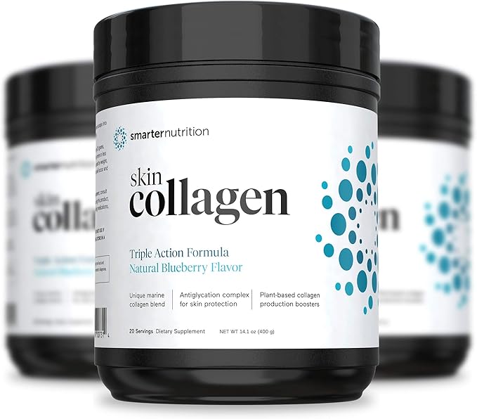 Smarter Skin Collagen (60 Servings)