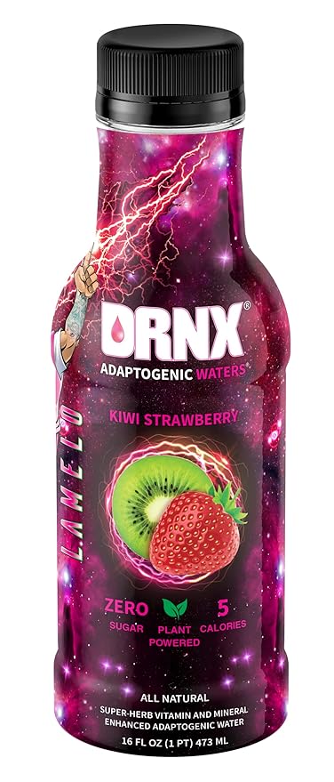 DRNX 12 Pack Adaptogenic Waters Complete 5 Calories