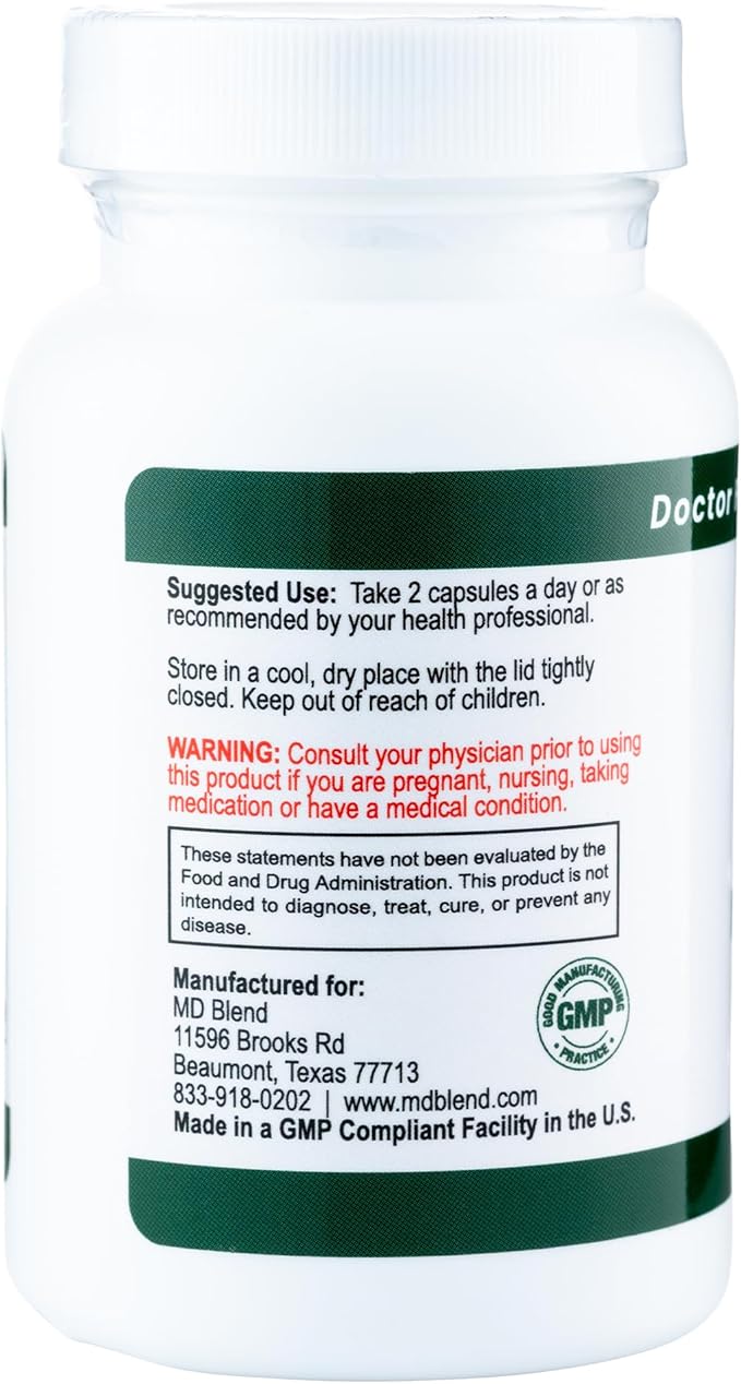 Memory - Natural Blend - Expert 30 Capsules 1 Pack