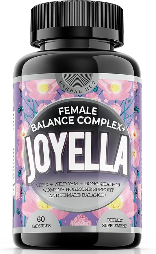 Vitex Chasteberry Supplement for Women - Adaptogens Balance Complex w. Black Cohosh and Dong Quai - Hormone Balance for Women w. Wild Yam Root - Mood Plus Hormone Harmony 60 Caps USA