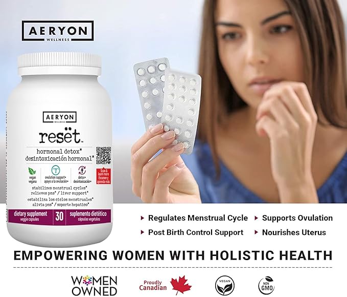 Reset - Hormone Balance Supplements 30 Day