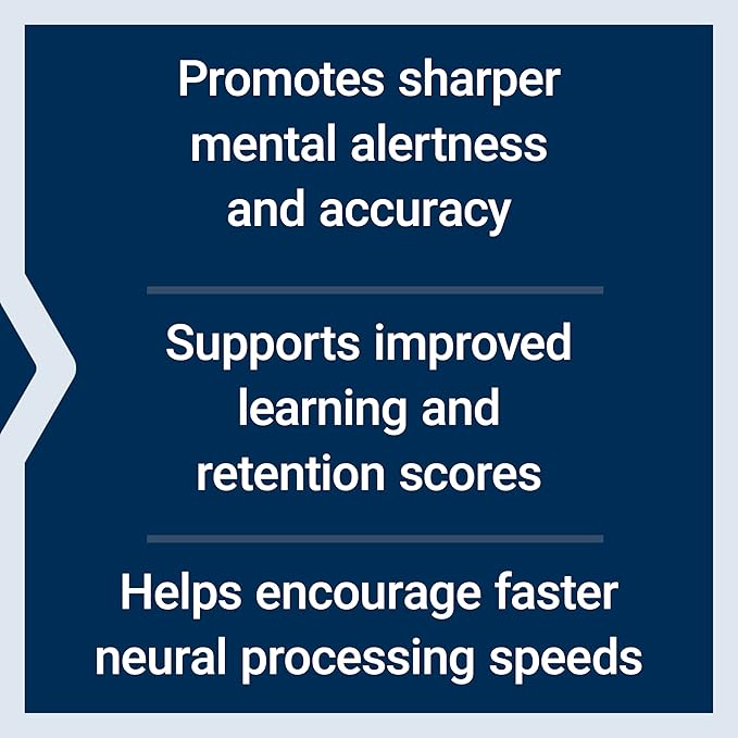 Life Extension Quick Brain Nootropic, 30 1-Daily, gluten-free,