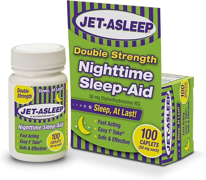 Double Strength Nighttime Sleep-Aid 100 Count