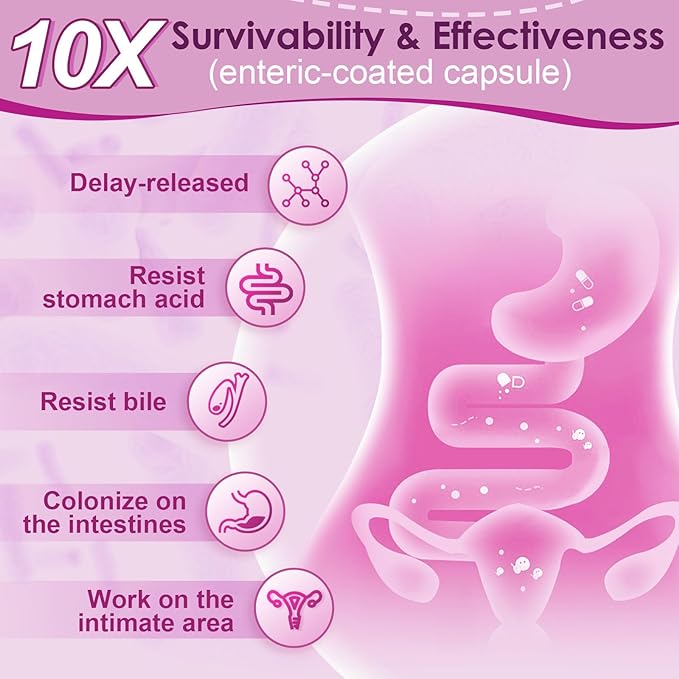 Probiotics for Women Digestive Health, 100 180 Veggie