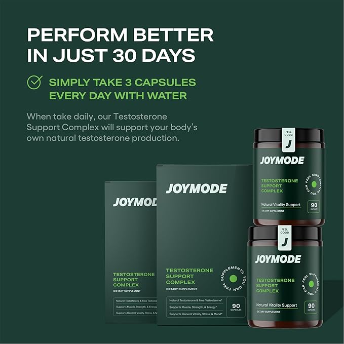Testosterone Support Complex (180ct) 2