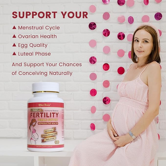 Fertility Tablet for Women with Prenatal 60 Tablets