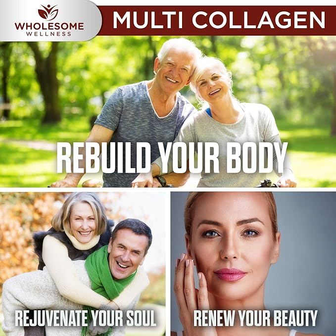 Super-Absorb Multi Collagen Pills (Type I (90 Capsules)