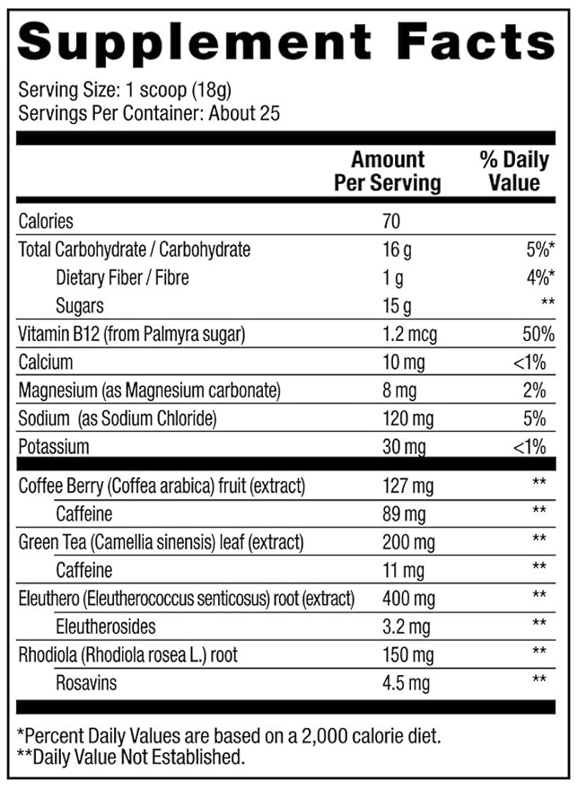 Vega Sport Pre-Workout Energizer, Berry 1.1 lbs