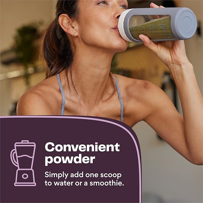 Amazing Grass Greens Superfood for Immune Support: Greens Powder with Organic Spirulina, Chlorella, Beet Root Powder, Digestive Enzymes & Probiotics, Elderberry, 30 Servings