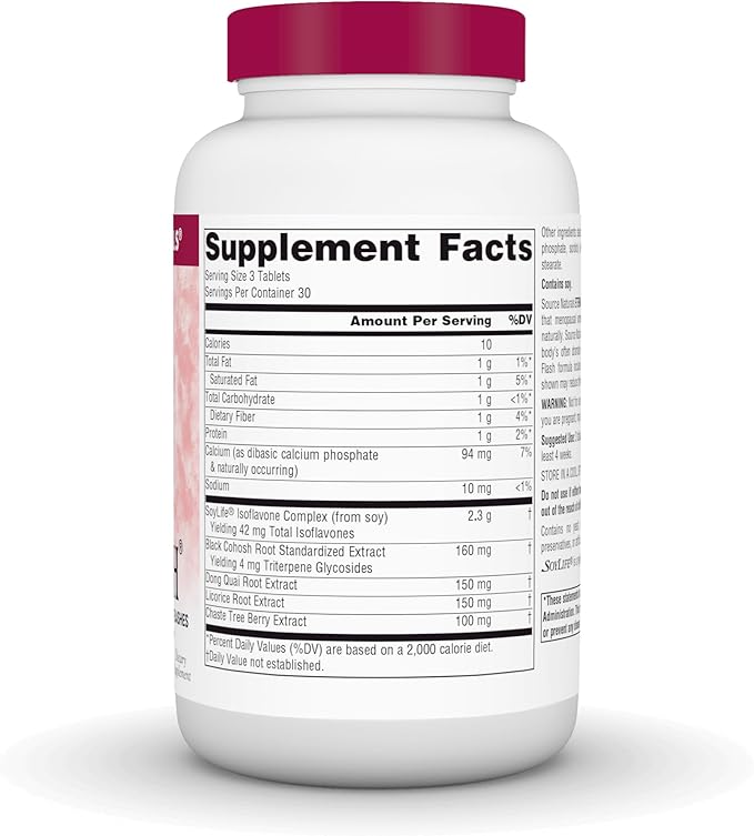 Source Naturals Hot Flash, Helps Reduce 90 Tablets