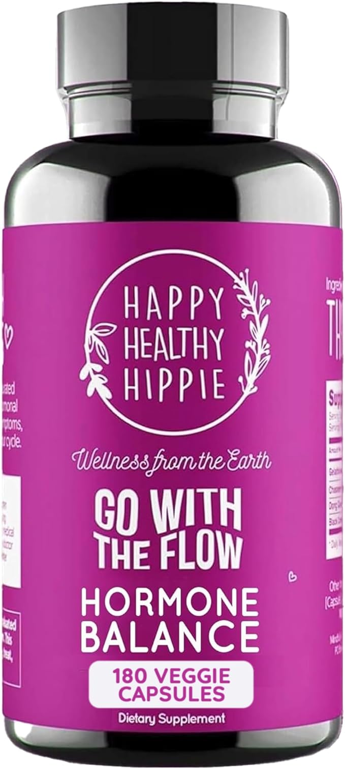 Happy Healthy Hippie Hormone Balance (180ct) -