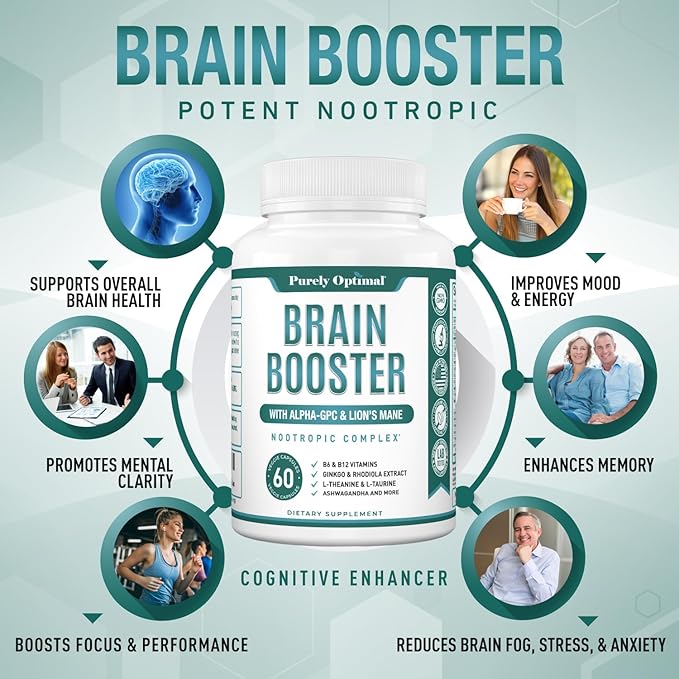 Premium Brain Supplement 60 Caps