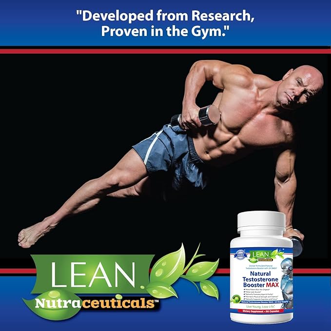 Testosterone Booster for Men over 50, 90 Capsules
