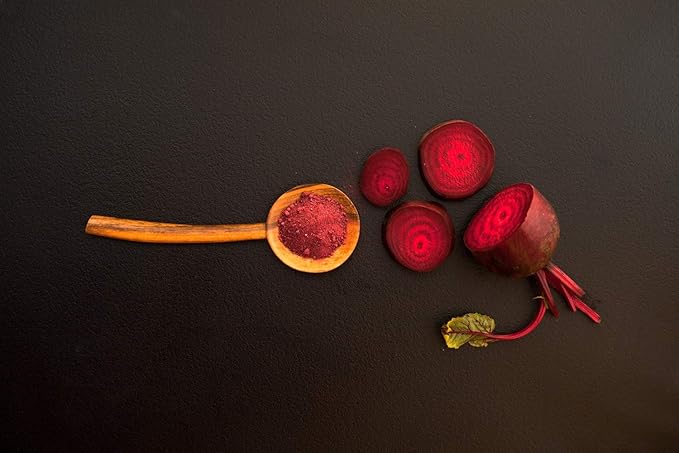 Food to Live Organic Beet Root Powder, 8 Ounces — Non-GMO, Raw, Kosher, 100% Pure, Vegan Superfood, Bulk, Rich in Iron and Fiber, Great for Juices, Drinks, and Smoothies