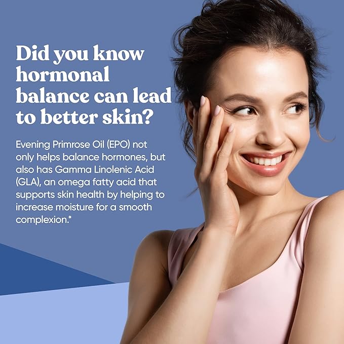 Balance PMS Vitamins for Women - Hormone Balance for Women, Menstrual & PMS Relief - Bloating, Cramping, Mood Swings, Restlessness, Clear Skin - Primrose Oil, Black Seed Oil & DIM - 60 Liquid Softgels