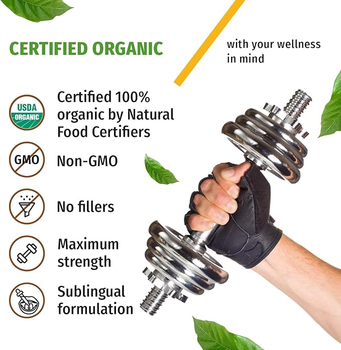 (2 Pack) Organic Vitamin D3 K2 3, 5000 5000 IU, 5000 IU, D3 for 2 Fl D3