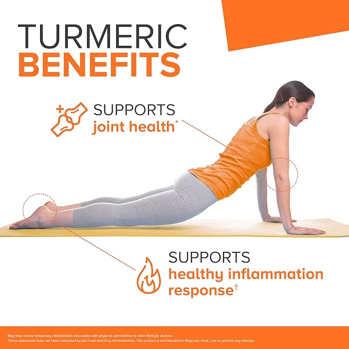 Qunol Turmeric Curcumin Capsules, 1000mg Extra 60 Veggie
