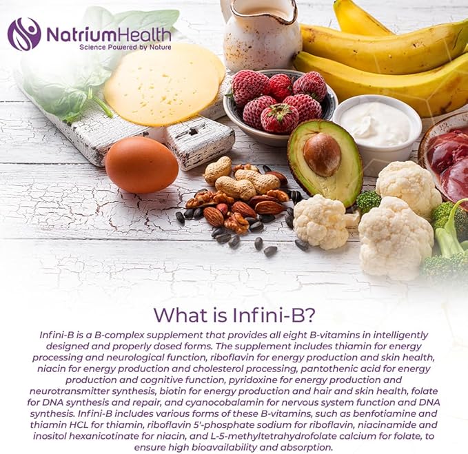 Nootropics Depot Infini-B Advanced B-Complex 60 Capsules