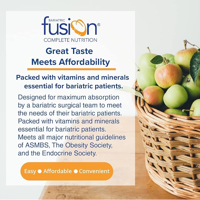 Bariatric Fusion High ADEK Multivitamin with Iron 270 Capsules