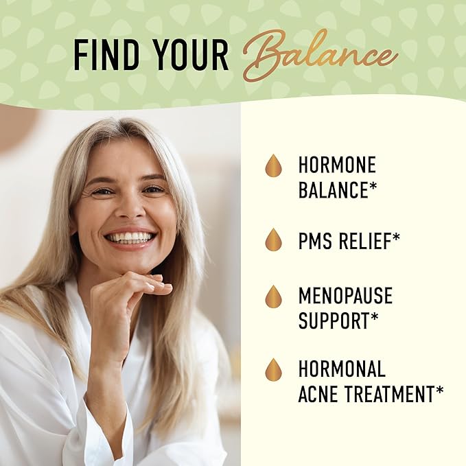 DIM Liquid Drops Supplement 100mg for Estrogen Balance for Women & Men | Hormone Balance, Menopause Supplements for Women, PMS Support & Antioxidant Support | Vegan, Non-GMO, Third-Party Tested