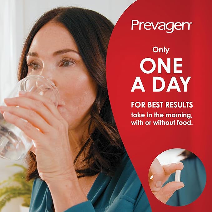 Prevagen Extra Strength - 90 Capsules (3-Pack of 30 Pills) | Prevagen for Your Brain | Prevagen Extra Strength Capsules - Brain Supplement with 20mg of Apoaequorin Plus Vitamin D3