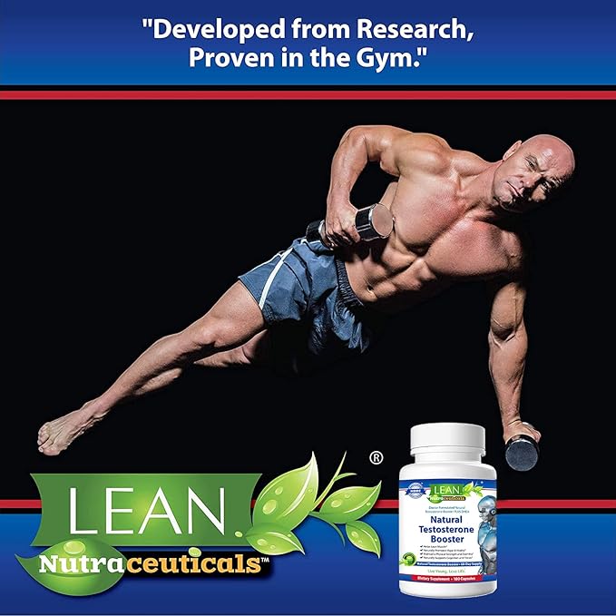 Testosterone Booster for Men, 180 Capsules