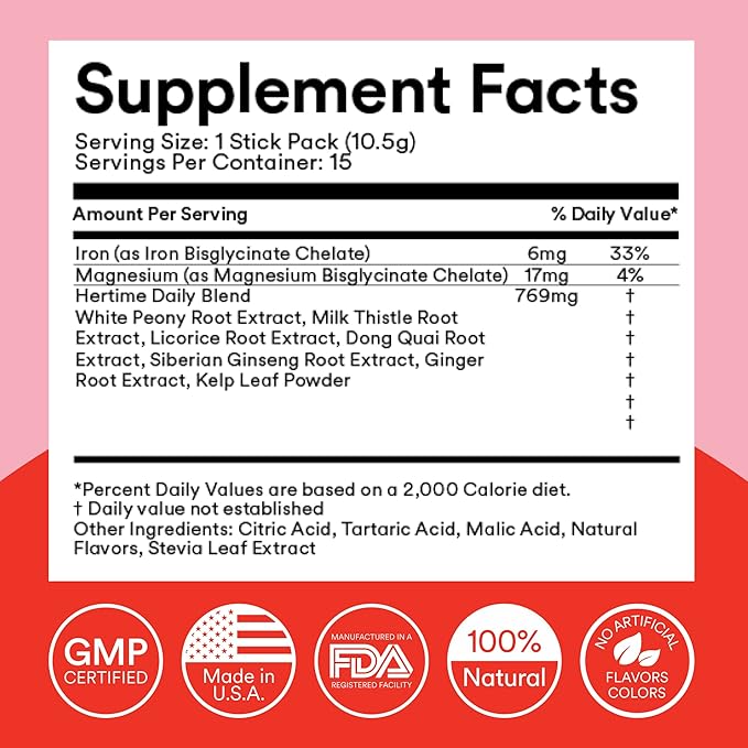 Hertime PMS - Hormone Balance 15 Drink