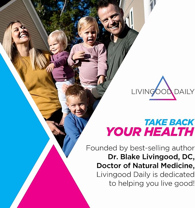 Livingood Daily Men's Hormone Support, 120 Vegetarian Capsules - Testosterone Booster, Endurance, Prostate Support, & DIM Supplement for Men - Supports Mood, Energy, & Stamina - Non-GMO, Vegan