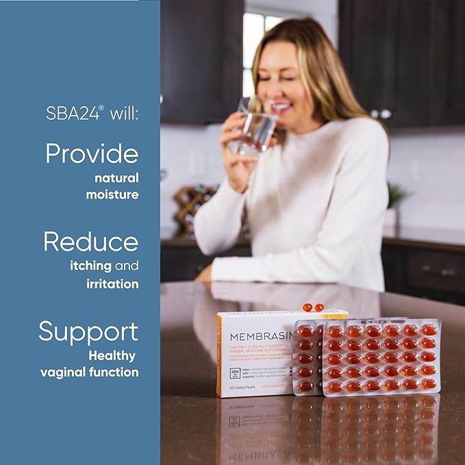 Membrasin Vitality Pearls 60 Pills