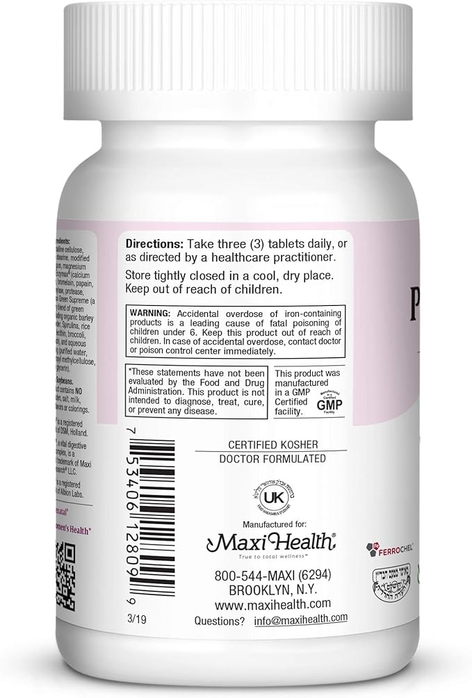 Maxi Health, Maxi Prenatal, 90 Count 1)