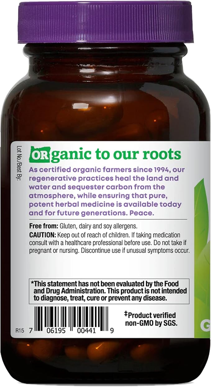 Oregon's Wild Harvest Maca Root 90 Count