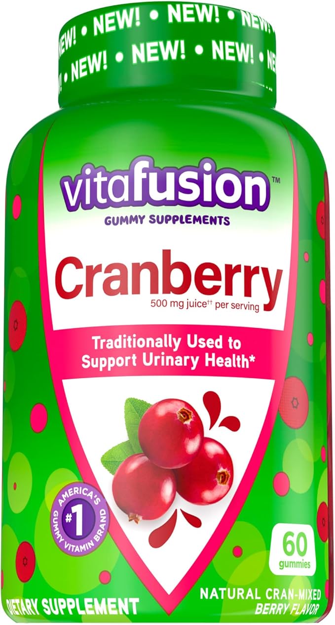 Vitafusion Chewable Calcium Gummy Vitamins 100 Count 60 Count