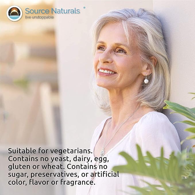 Source Naturals Hot Flash, Helps Reduce 90 Tablets