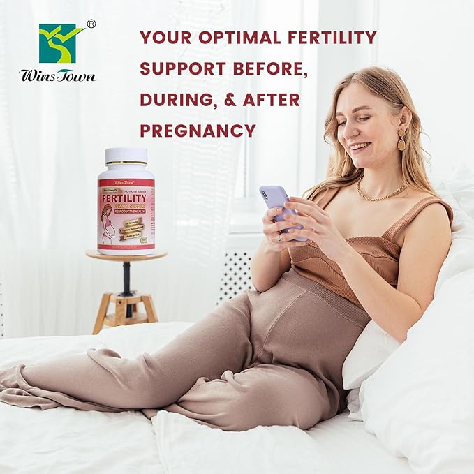 Fertility Tablet for Women with Prenatal 60 Tablets