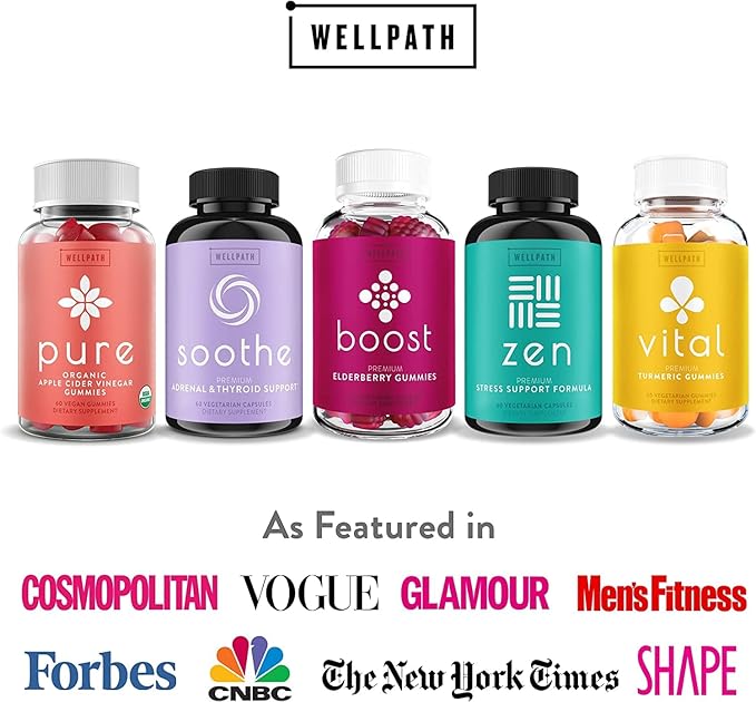 WellPath Mind Brain Supplement with Lion's Mane 60 Ct