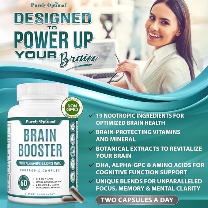 Premium Brain Supplement 60 Caps