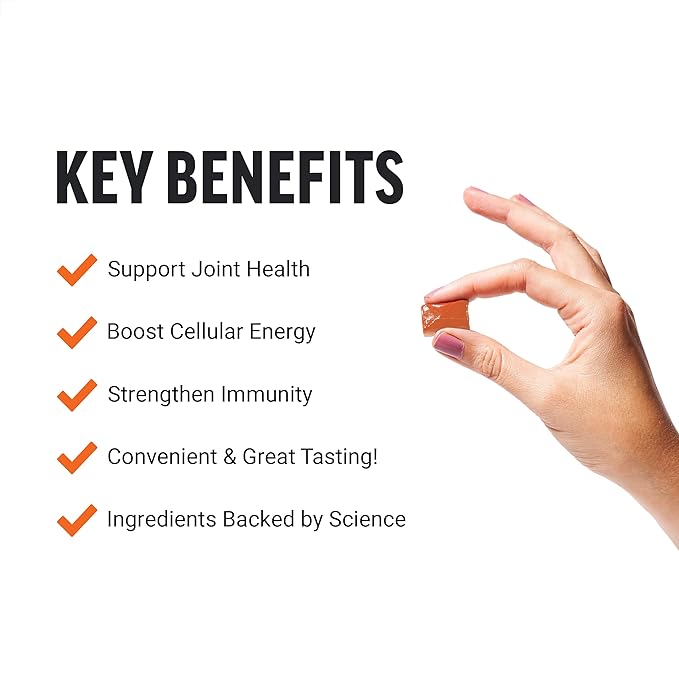 Force Factor Acai Soft Chews for Immune Support and Better Turmeric Joint Support Supplement with HydroCurc Turmeric Curcumin, 30 and 60 Soft Chews