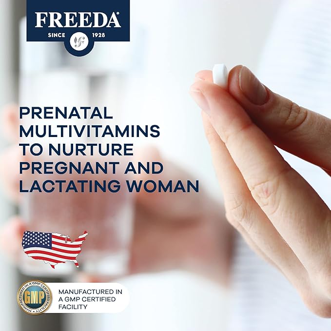 FREEDA Mini Prenatal Vitamin (240)