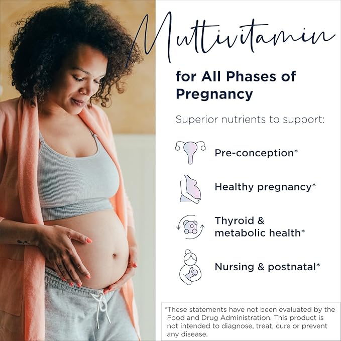 Designs for Health Prenatal Pro Methylated (120 Caps)