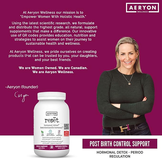 Reset - Hormone Balance Supplements 30 Day