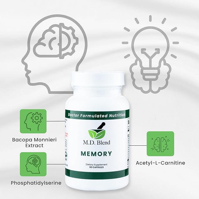 Memory - Natural Blend - Expert 30 Capsules 1 Pack